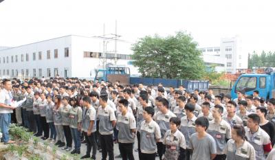 鈑金事業(yè)部積極相應(yīng)號(hào)召，召開全事業(yè)部“安全活動(dòng)月”動(dòng)員大會(huì)