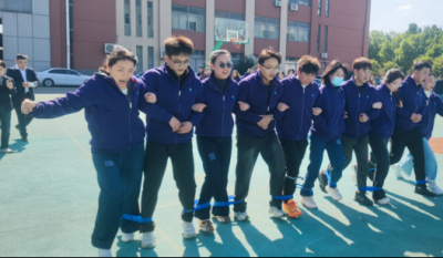 快樂生活 ，認(rèn)真工作——合肥高科2025年秋季趣味運動會